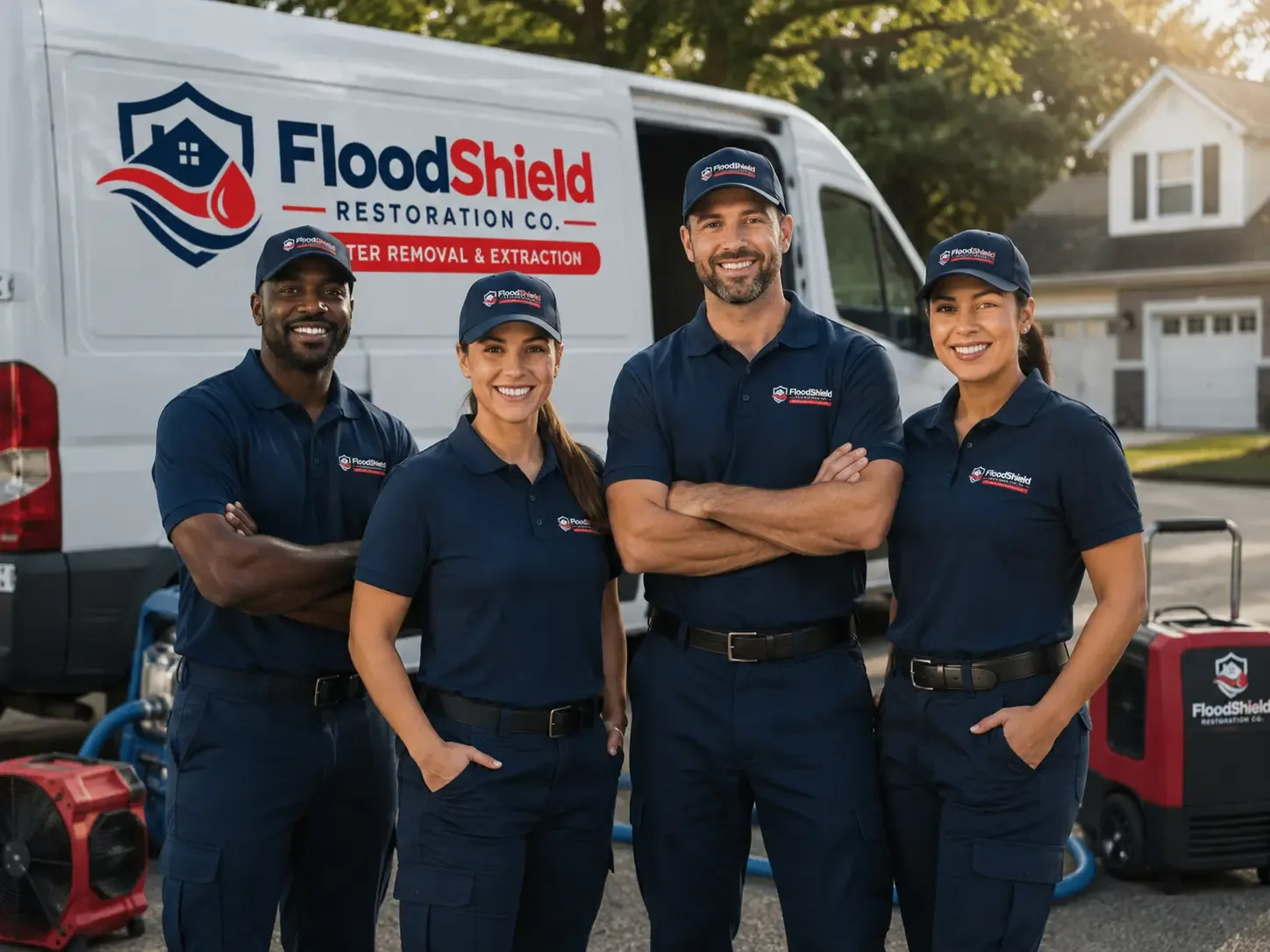 Flood Damage Restoration company in Destrehan, LA
