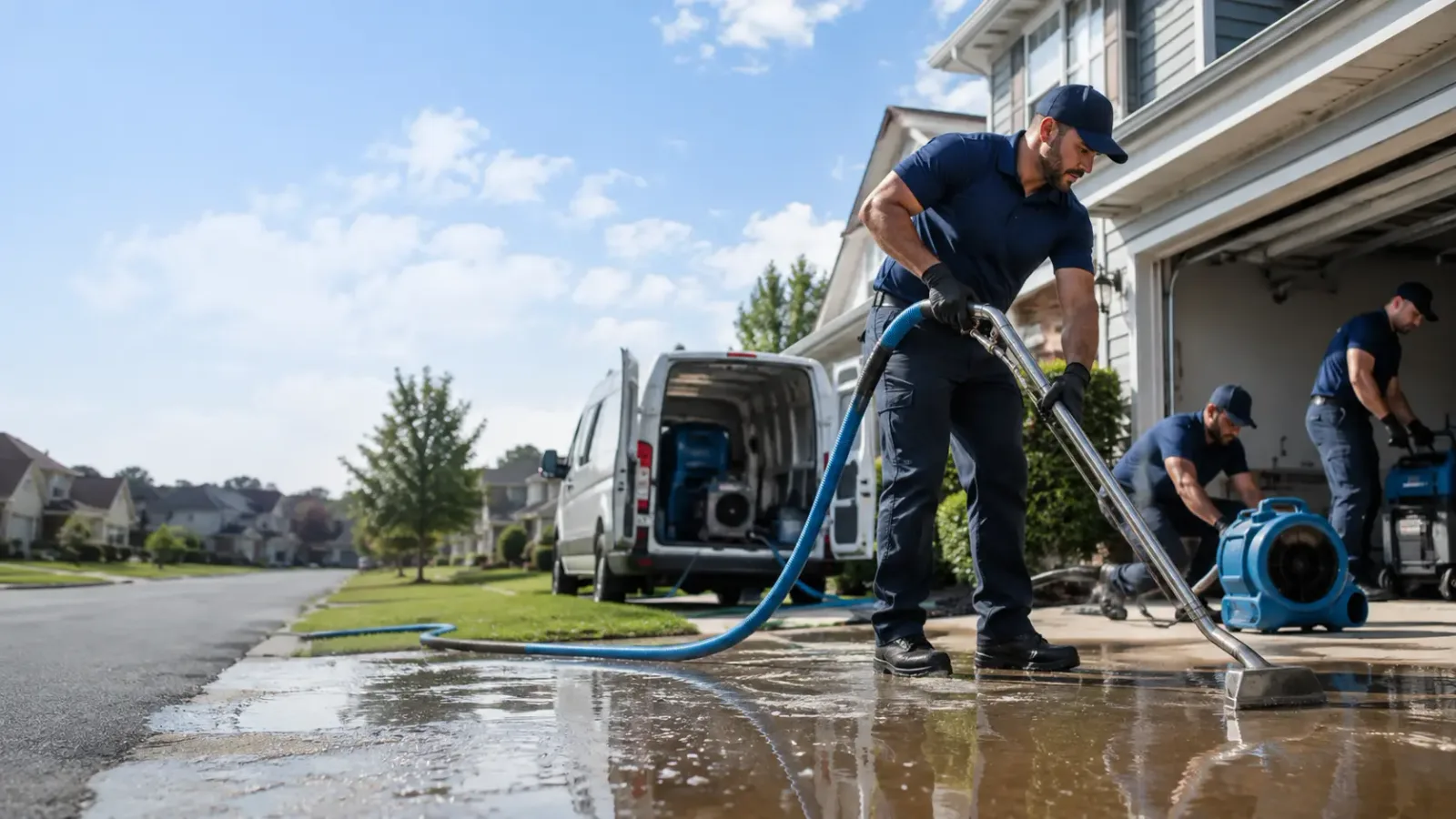 Flood Damage Restoration in Destrehan, LA